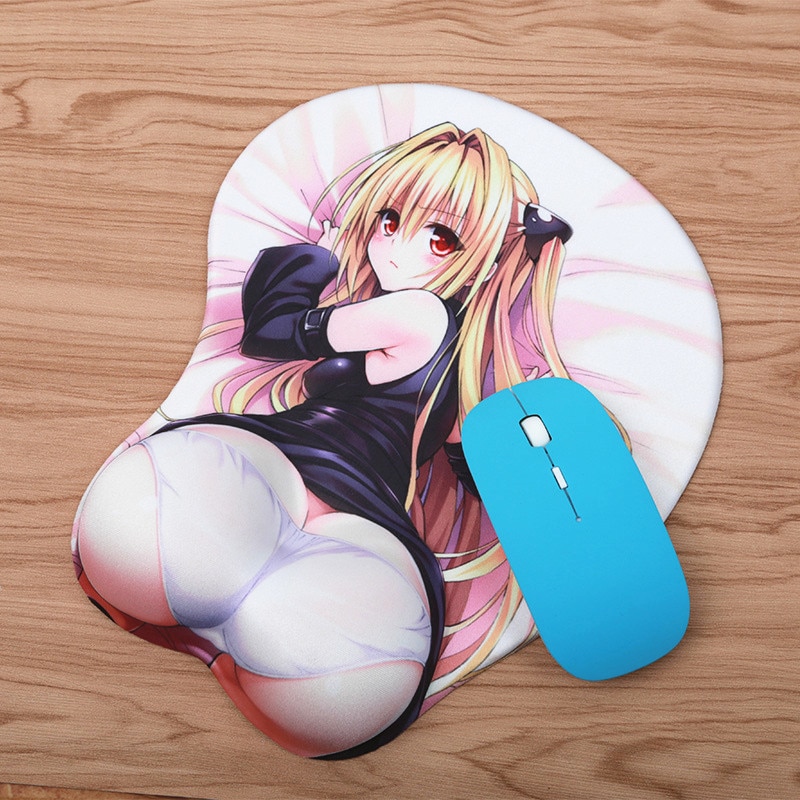 Anime 3d Mouse Pad